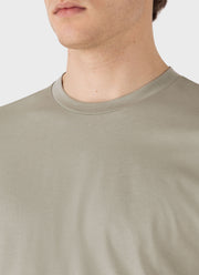 Men's Riviera Midweight T-shirt in Pastel Green