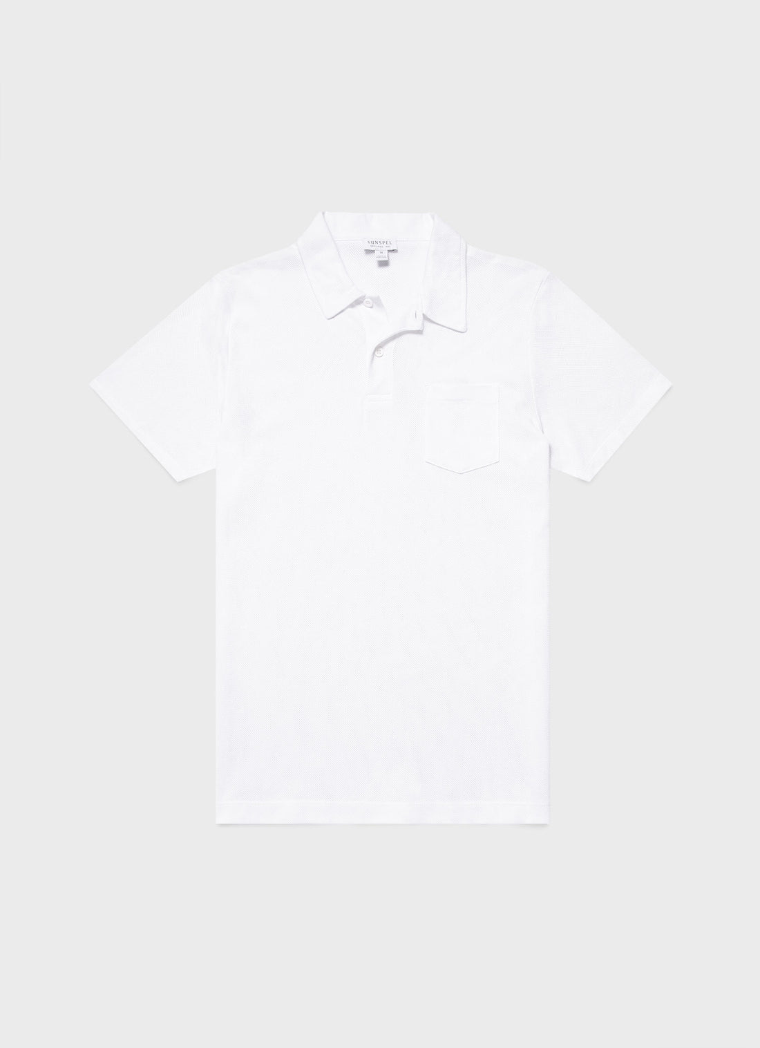 Men's Riviera Polo Shirt in White